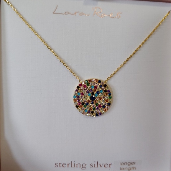 Lara Roes Jewelry - New! Gorgeous Multi-color Lara Roes Necklace